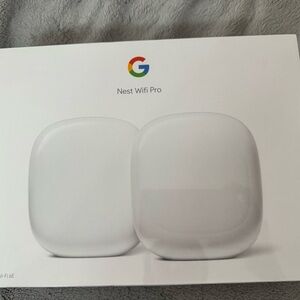 Google Nest Wifi Pro in White